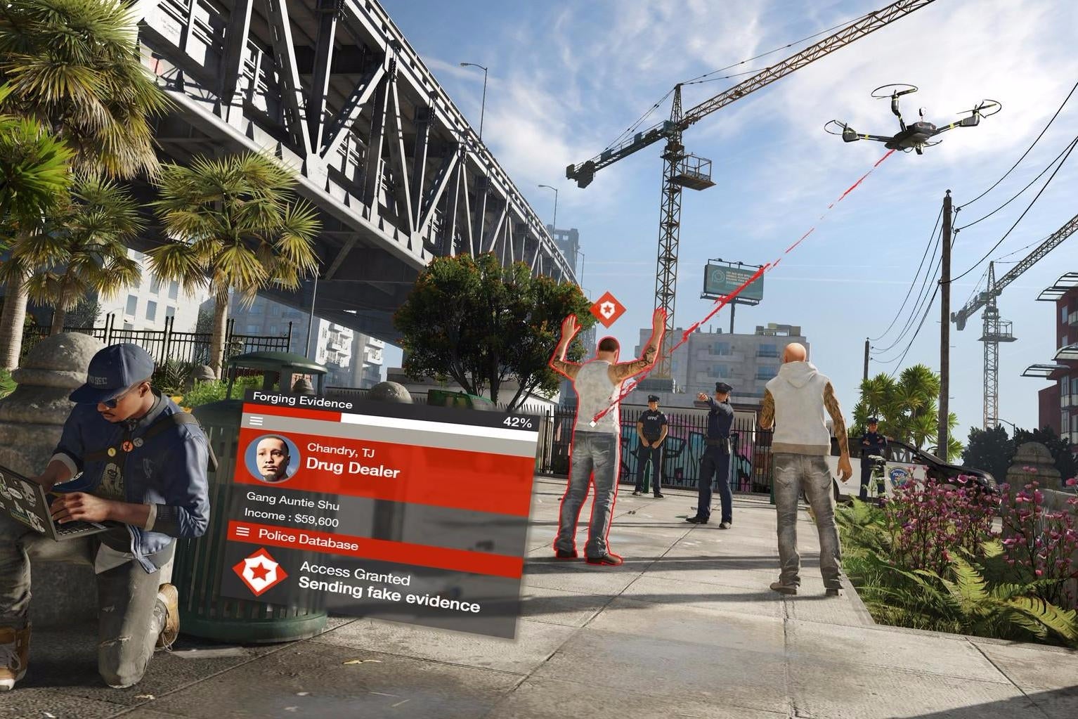 Watch Dogs 2 multiplayer modes tips Cooperative Operations, Free Roam, Hacking Invasions and